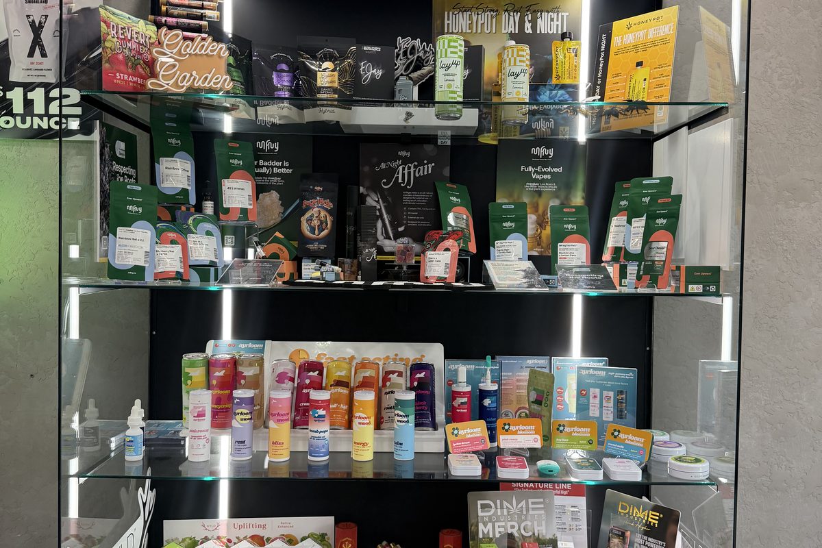 Weed edibles and flower at QCD